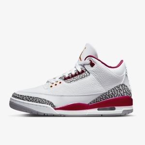 Jordan Retro 3 ‘Cardinal Red’